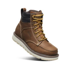 Keen Men's Cincinnati 6" Boot (Soft Toe) | Belgian/Sandshell -Fresh Shoes Shop e7903bef9ed7328d707c4c4fd18774bc54e8363e