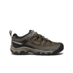 Keen Men's Targhee III Waterproof | Bungee Cord/Black