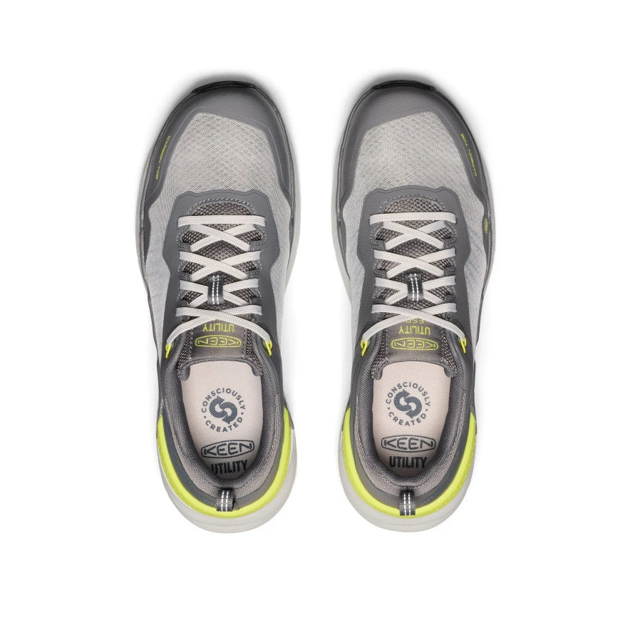 Keen Men's Speedworks ESD Work Sneaker (Carbon Toe) | Steel Grey/Vintage Indigo 5 Keen Men's Speedworks ESD Work Sneaker (Carbon Toe) | Steel Grey/Vintage Indigo - Image 5