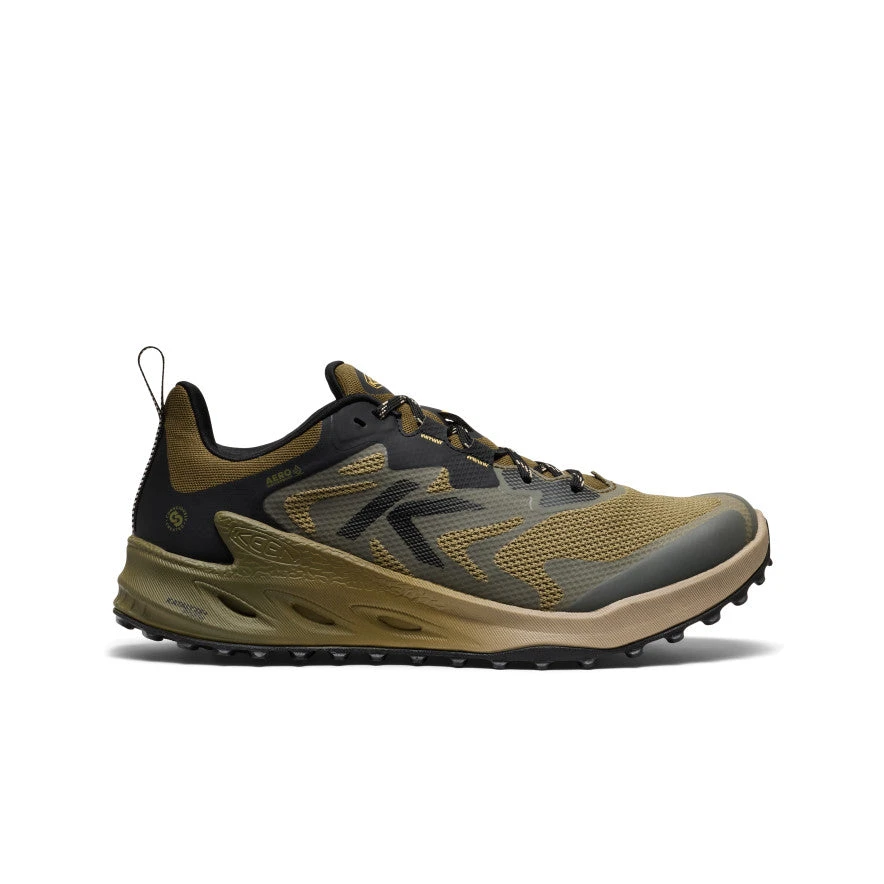 Keen Men's Zionic NXT Waterproof Hiking Shoe | Martini Olive/Lemon Curry 1 Keen Men's Zionic NXT Waterproof Hiking Shoe | Martini Olive/Lemon Curry