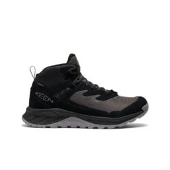 Keen Men's Hightrail Polar Waterproof Hiking Boot | Black/Steel Grey