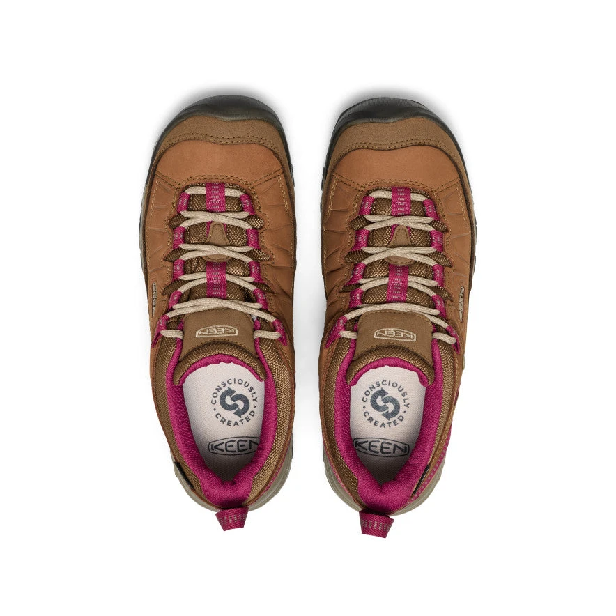 Keen Women's Targhee IV Waterproof Hiking Shoe | Bison/Beaujolais 4 Keen Women's Targhee IV Waterproof Hiking Shoe | Bison/Beaujolais - Image 4