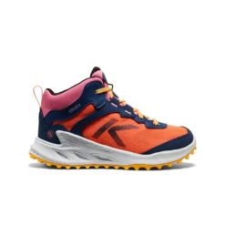 Keen Big Kids' Zionic Waterproof Boot | Naval Academy/Nasturtium