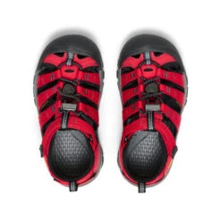 Keen Little Kids' Newport H2 | Ribbon Red/Gargoyle -Fresh Shoes Shop ee15d94b5576a85b38e04a9dc758d0af2c1faae6