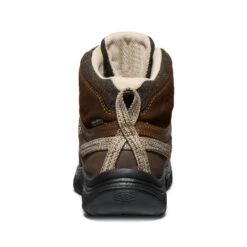 Keen Women's Targhee IV Waterproof Hiking Boot X Hikerkind | Dark Earth/Dark Earth -Fresh Shoes Shop ee4f5949d9946461dd649544678c93e47c8c5fa1