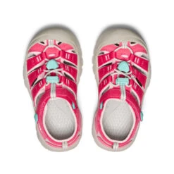 Keen Little Kids' Newport H2 | Raspberry/Giggle Pink -Fresh Shoes Shop eec4fbaf0f3184bdc60e40e376bb654feaf01640