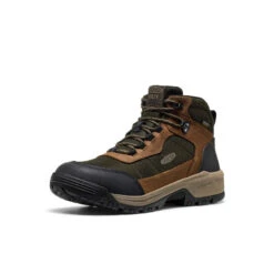 Keen Men's Skokie Waterproof Work Boot (Soft Toe) | Forest Night/Black -Fresh Shoes Shop ef6cd4a24347c000a2da96ea9025ea9795534110