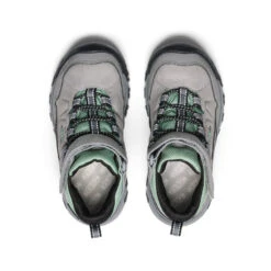 Keen Little Kids' Targhee IV Waterproof Hiking Boot | Alloy/Granite Green 12 Keen Little Kids' Targhee IV Waterproof Hiking Boot | Alloy/Granite Green -Fresh Shoes Shop ef91ead00e0a9b90db63cf618f393e55e356c4cd