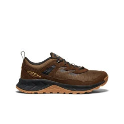 Keen Men's Hightrail Vented Hiking Shoe | Dark Earth/Oak Buff