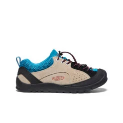Keen Women's Jasper Rocks Sneaker | Safari/Fjord Blue