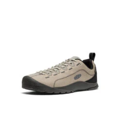 Keen Women's Jasper Nylon Waterproof Sneaker | Abbey Stone/Black -Fresh Shoes Shop f07971078313f1efd0778854132762cadc5bdcd2