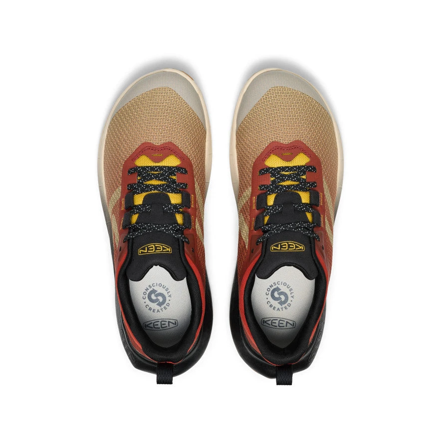 Keen Men's 450 Dirt Hiking Shoe | Safari/Red Ochre 4 Keen Men's 450 Dirt Hiking Shoe | Safari/Red Ochre - Image 4