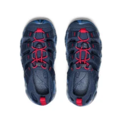 Keen Big Kids' Hyperport H2 Sandal | Naval Academy/Red Carpet -Fresh Shoes Shop f26a9891e5e2b2addefec2fae0e2b05f89e0290e