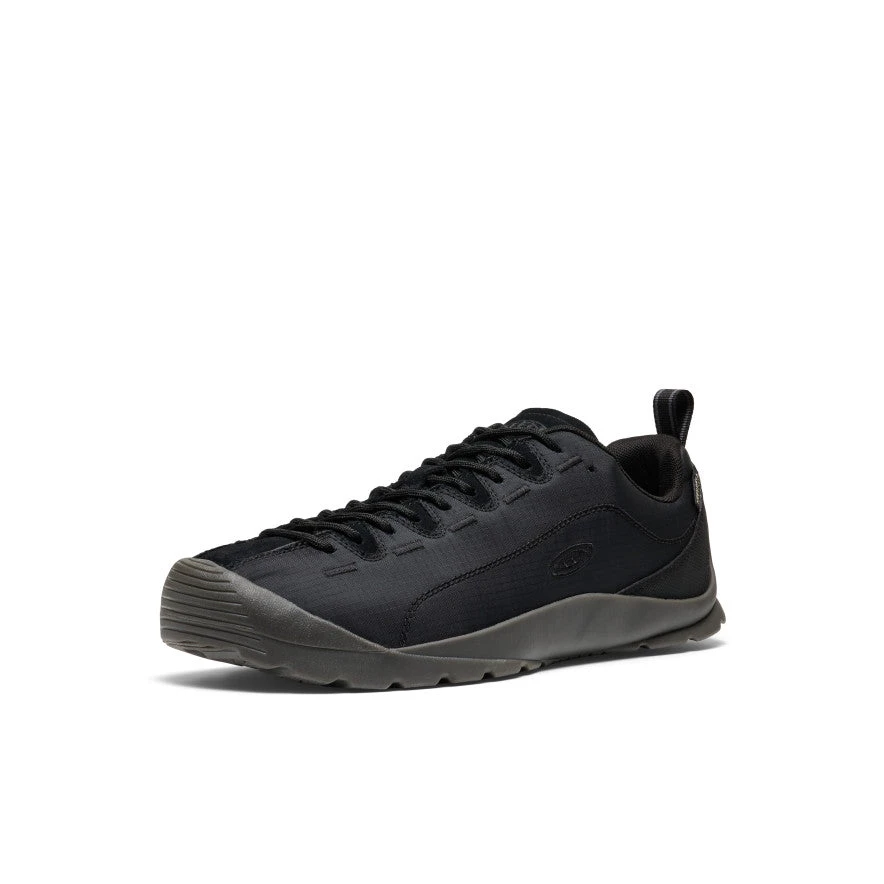 Keen Men's Jasper Nylon Waterproof Sneaker | Black 3 Keen Men's Jasper Nylon Waterproof Sneaker | Black - Image 3