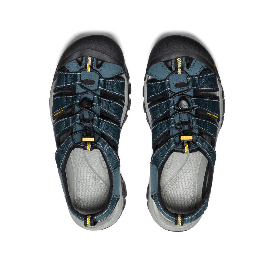 Keen Men's Newport H2 Sandal | Navy/Medium Grey 4 Keen Men's Newport H2 Sandal | Navy/Medium Grey - Image 4