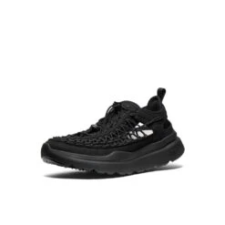 Keen Men's UNEEK WK Sneaker | Black/Black -Fresh Shoes Shop f3c909c9c2e50a91d03f8bb216c760e262f57ac2