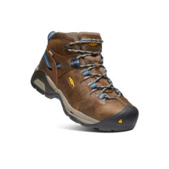 Keen Men's Detroit XT Waterproof Boot (Steel Toe) | Cascade Brown/Orion Blue -Fresh Shoes Shop f4686a6d08c748712c90f1cdaadaf1e34ab897f3