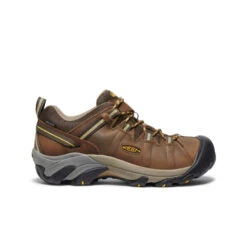 Keen Men's Targhee II Waterproof | Cascade Brown/Golden Yellow