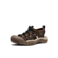 Keen Men's Newport H2 Sandal | Java/Golden Yellow -Fresh Shoes Shop f67472923796f38cc5315f04468dba60eb571570