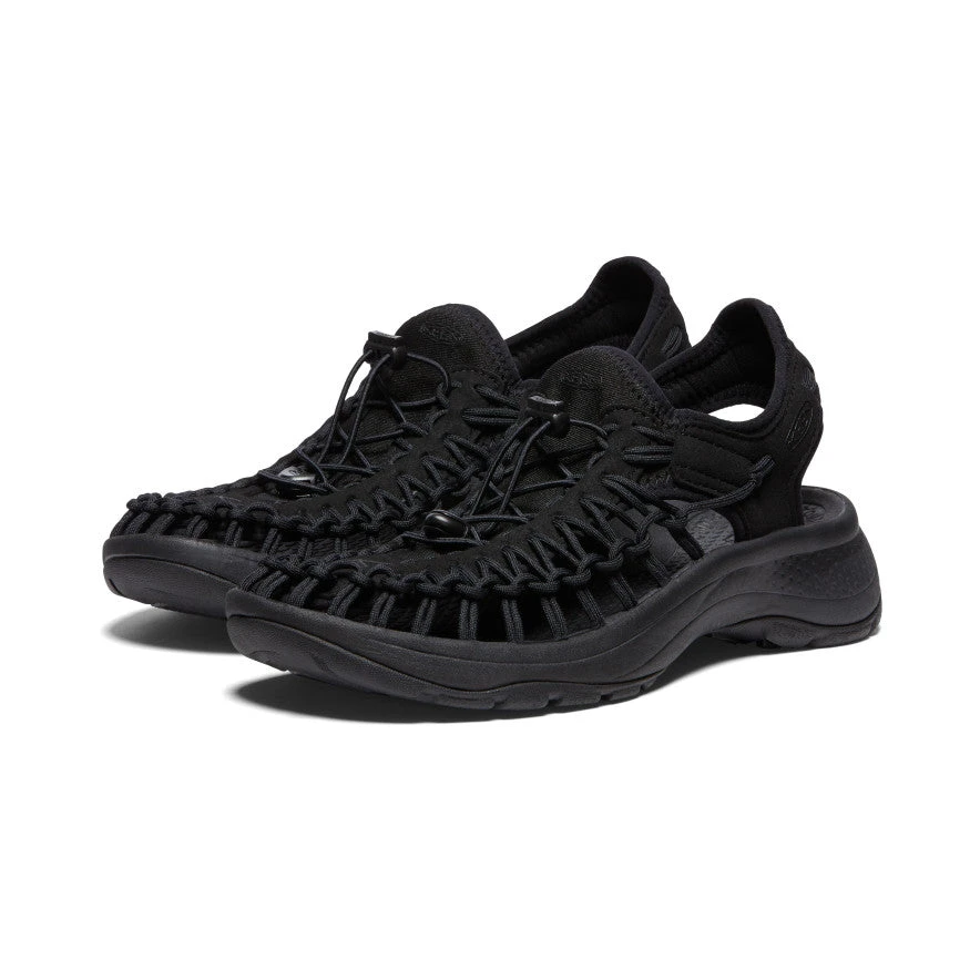 Keen Women's UNEEK Astoria | Black/Black 2 Keen Women's UNEEK Astoria | Black/Black - Image 2