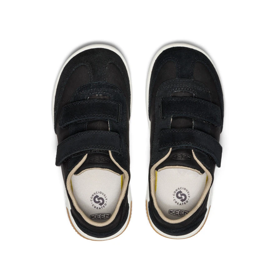 Keen Big Kids' KNX T-Toe Sneaker | Black/Star White 4 Keen Big Kids' KNX T-Toe Sneaker | Black/Star White - Image 4