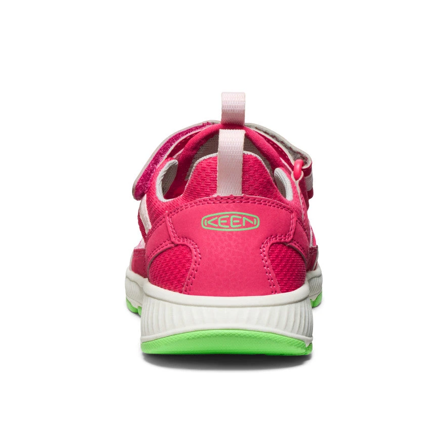 Keen Big Kids' Motozoa Sandal | Raspberry/Giggle Pink 5 Keen Big Kids' Motozoa Sandal | Raspberry/Giggle Pink - Image 5