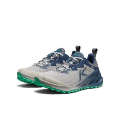 Keen Women's Zionic NXT Waterproof Hiking Shoe | Vapor/Ballad Blue -Fresh Shoes Shop f88fd644d89191199a828532063915522143a61c