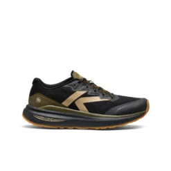 Keen Men's WK500 Walking Shoe | Black/Dark Olive