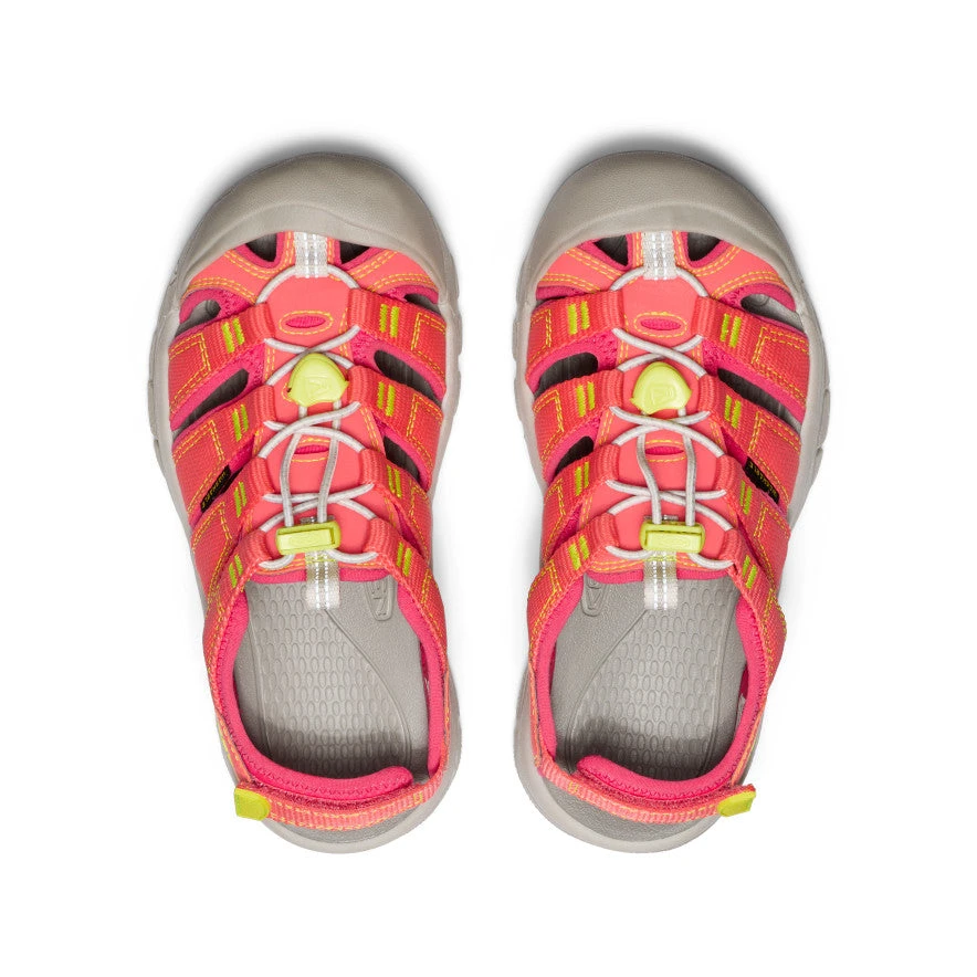 Keen Big Kids' Newport Boundless Sandal | Dubarry/Evening Primrose 4 Keen Big Kids' Newport Boundless Sandal | Dubarry/Evening Primrose - Image 4