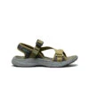 Keen Women's Leiki Open-Toe Sandal | Martini Olive/Granite Green