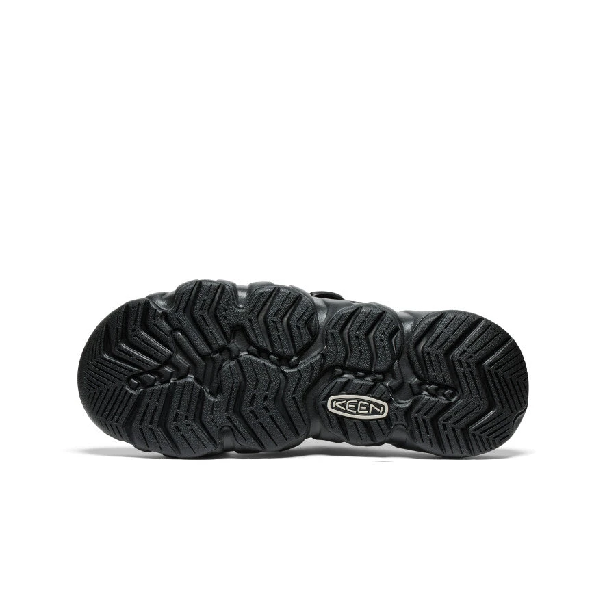 Keen Men's Hyperport Leather Clog | Black/Black 6 Keen Men's Hyperport Leather Clog | Black/Black - Image 6