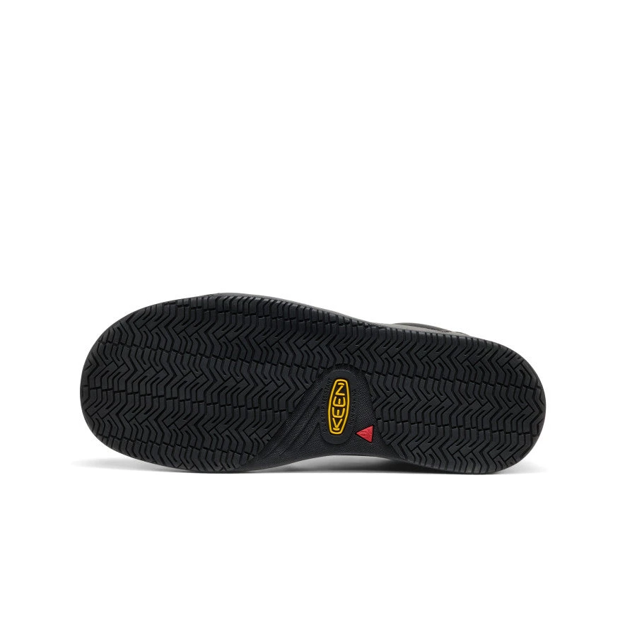 Keen Men's Kenton WTX Work Shoe (Soft Toe) | Black/Black 6 Keen Men's Kenton WTX Work Shoe (Soft Toe) | Black/Black - Image 6