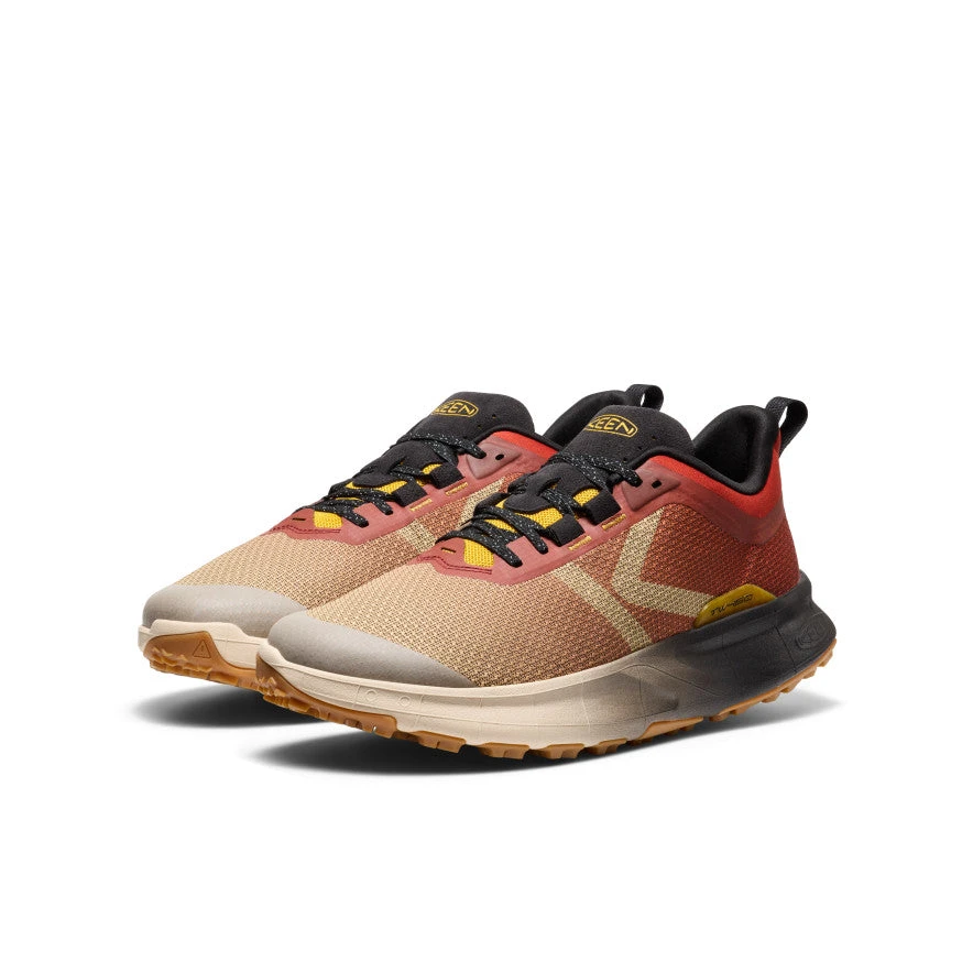 Keen Men's 450 Dirt Hiking Shoe | Safari/Red Ochre 2 Keen Men's 450 Dirt Hiking Shoe | Safari/Red Ochre - Image 2