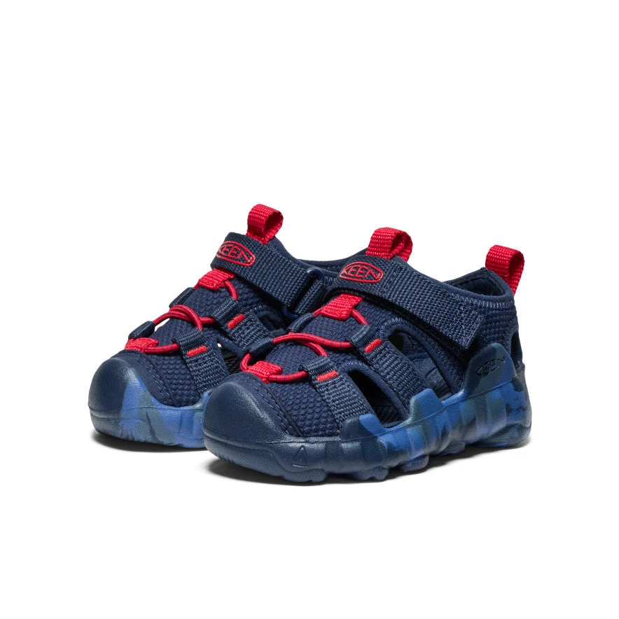 Keen Toddlers' Hyperport H2 Sandal | Naval Academy/Red Carpet 2 Keen Toddlers' Hyperport H2 Sandal | Naval Academy/Red Carpet - Image 2