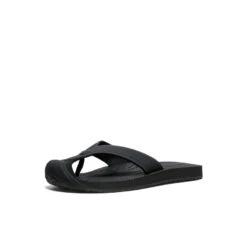Keen Men's Barbados Flip-Flop | Black/Steel Grey -Fresh Shoes Shop fe021090c3dbbbcf88cf18cc73ba66fe73498fa3