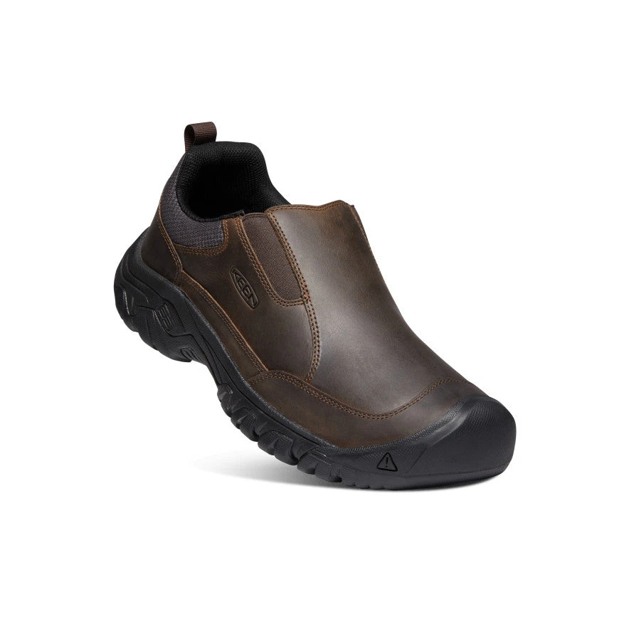 Keen Men's Targhee III Wide Slip-On | Dark Earth/Mulch 3 Keen Men's Targhee III Wide Slip-On | Dark Earth/Mulch - Image 3