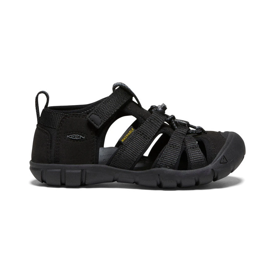 Keen Little Kids' Seacamp II CNX | Black/Grey 1 Keen Little Kids' Seacamp II CNX | Black/Grey