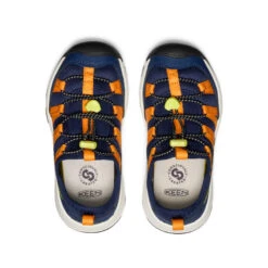 Keen Little Kids' Motozoa Sneaker | Naval Academy/Bright Marigold -Fresh Shoes Shop fe61b822bcb92ad80ca196cba837fc19db7af710