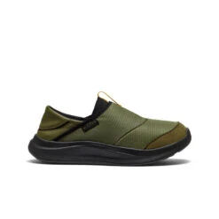 Keen Men's Whyser Slip-On | Bronze Green/Black