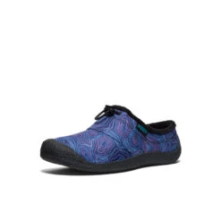 Keen Women's Howser III Slide | Black/Blue Atoll -Fresh Shoes Shop ff5d902561c9d9eb85492f7a031f27ce2ae80387