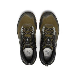 Keen Men's Zionic NXT Waterproof Hiking Boot | Dark Olive/Black -Fresh Shoes Shop ff9bb33e343854838667de0539b0dedc12e3d040