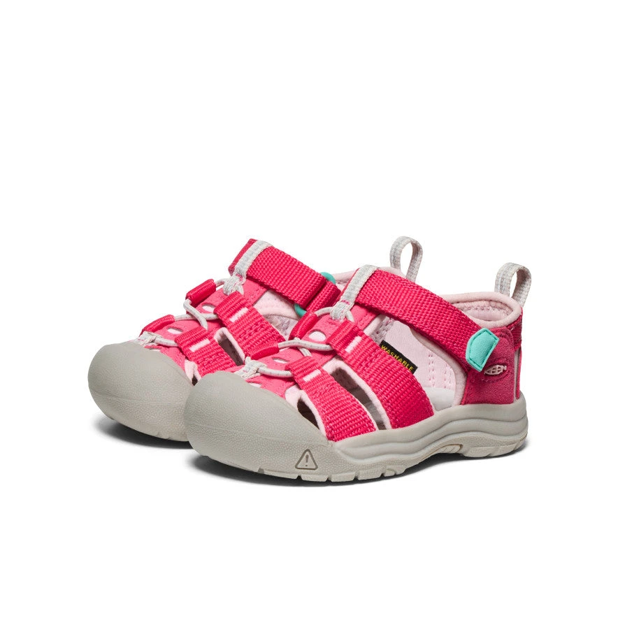 Keen Toddlers' Newport H2 | Raspberry/Giggle Pink 3 Keen Toddlers' Newport H2 | Raspberry/Giggle Pink - Image 3