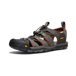 Keen Men's Clearwater CNX | Raven/Tortoise Shell -Fresh Shoes Shop fff0145ad82b65500fbce9dccf1ae97f486bd2e6