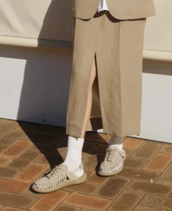 Keen All Gender UNEEK II Convertible | Plaza Taupe/Plaza Taupe -Fresh Shoes Shop uneekconvertibleLifestyle2Mens png