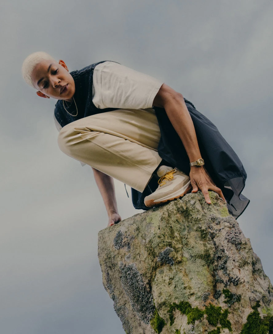 Keen Women's Hightrail Waterproof Hiking Shoe | Birch/Daffodil 8 Keen Women's Hightrail Waterproof Hiking Shoe | Birch/Daffodil - Image 8